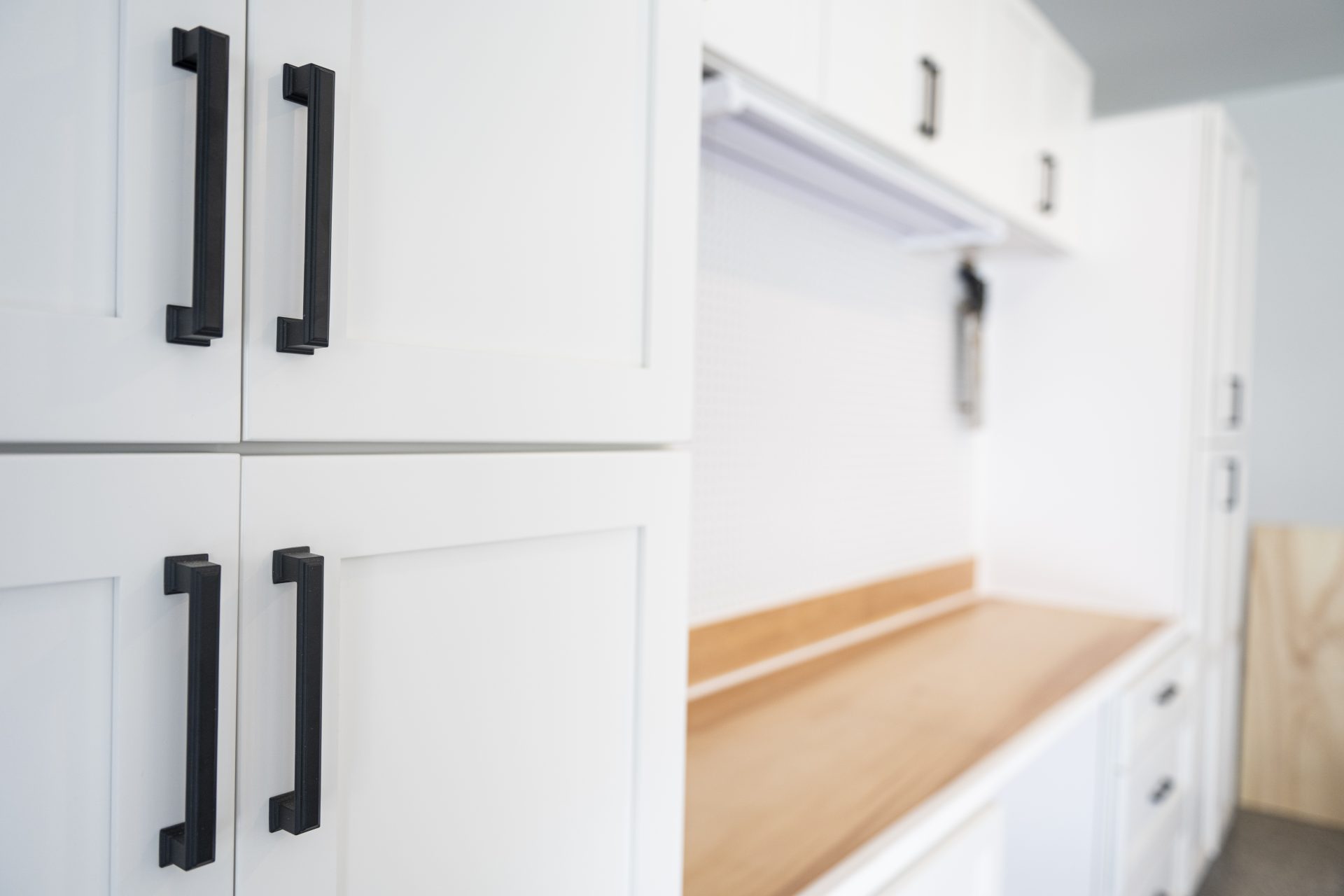 Workspace renovation