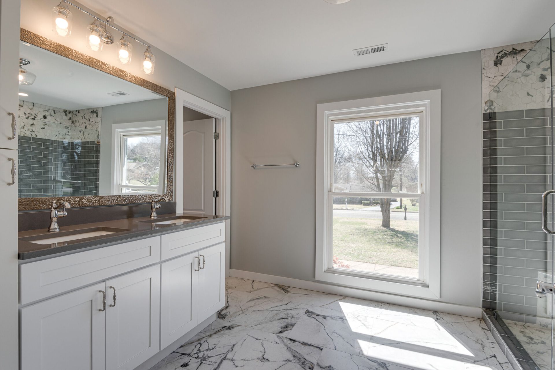 Bathroom renovation