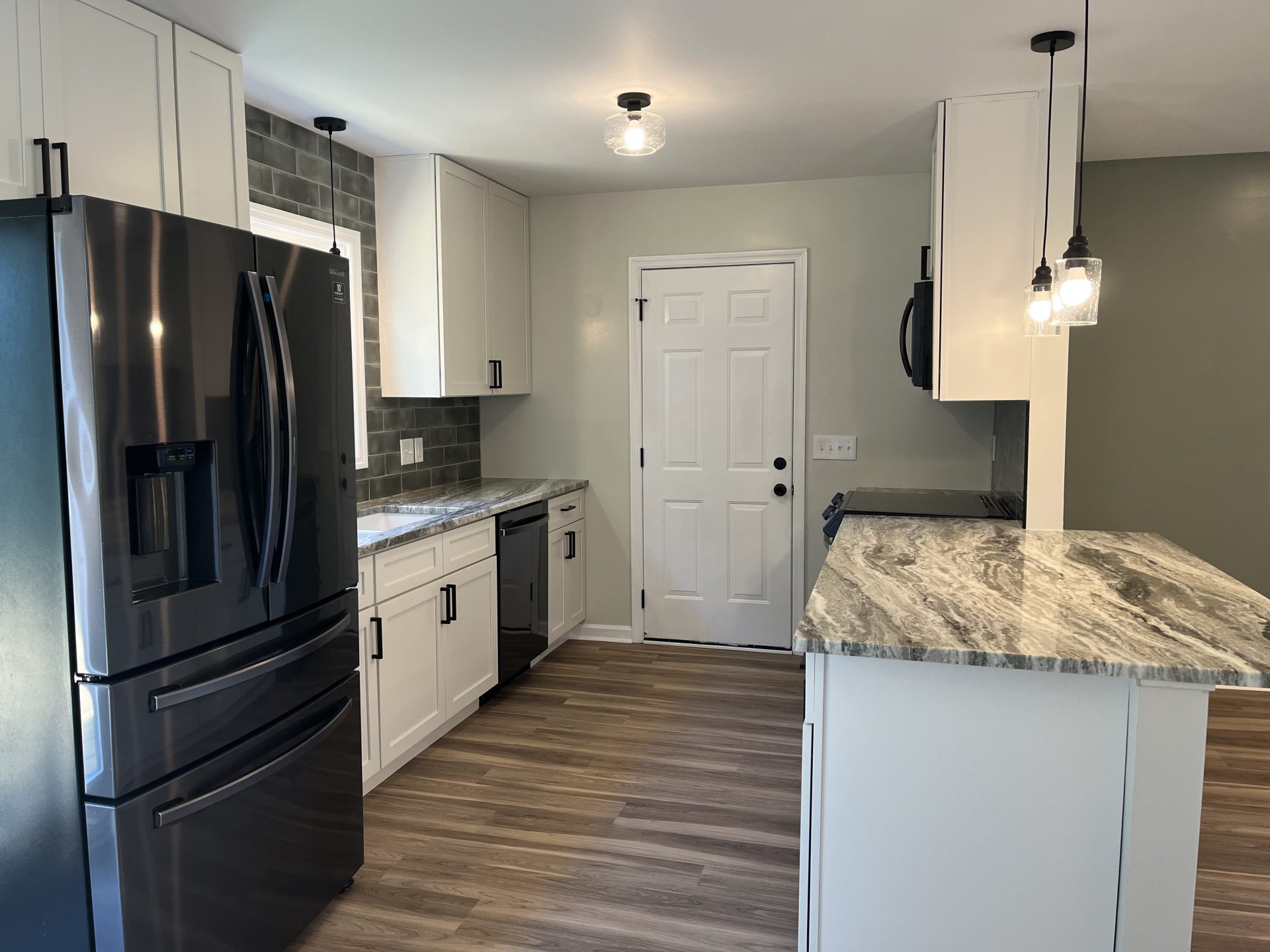 Kitchen renovation