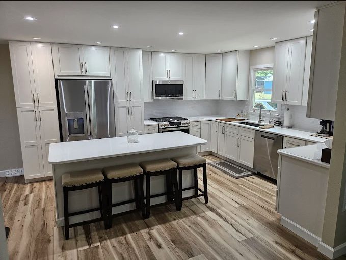 Kitchen renovation