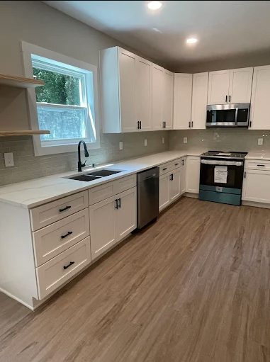 Kitchen renovation