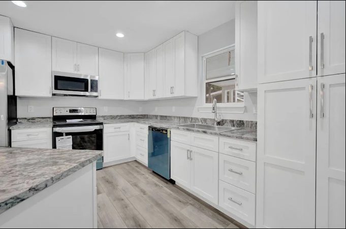 Kitchen renovation