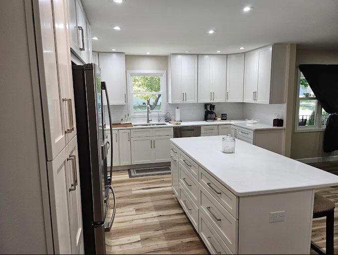 Kitchen renovation