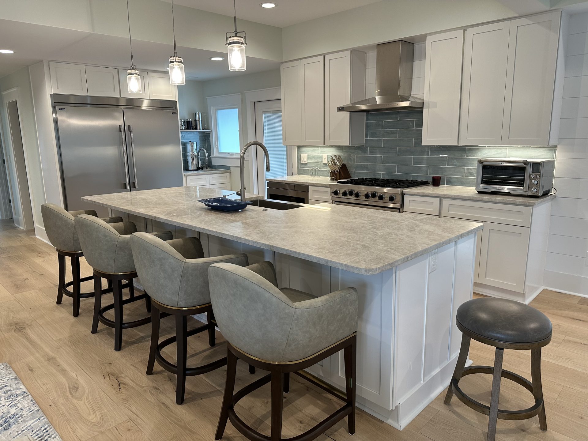 Kitchen renovation